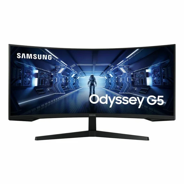 Монитор Samsung C34G55TWWP 34&quot; UltraWide Dual Quad HD 165 Hz