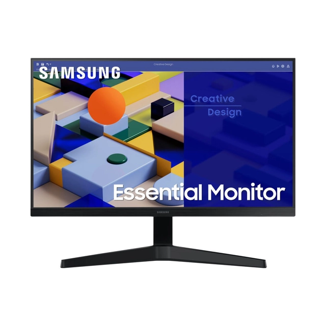 Монитор Samsung LS24C314EAU 24&quot; LED IPS AMD FreeSync Без трептене 75 Hz