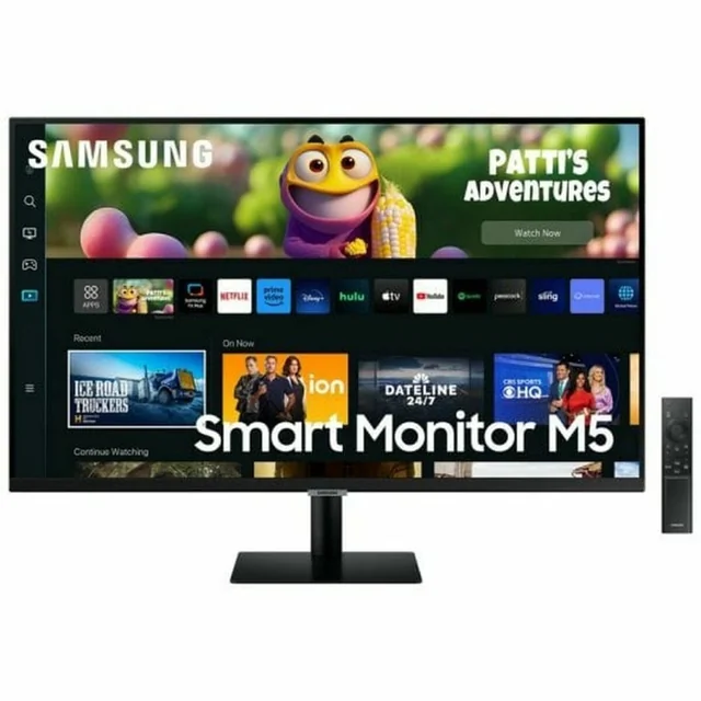 Монитор Samsung LS27CM500EUXEN 27&quot; LED HDR10 VA Без трептене 60 Hz