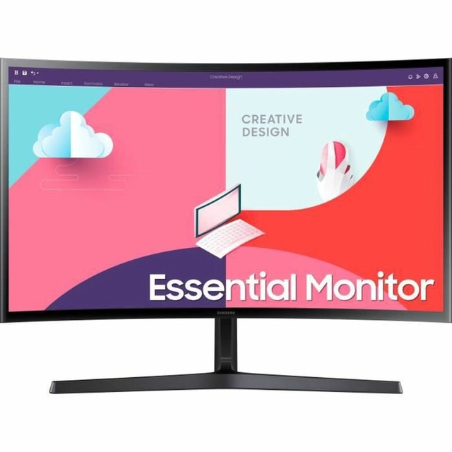 Монітор Samsung S24C366EAU 24&quot; AMD FreeSync 75 Гц