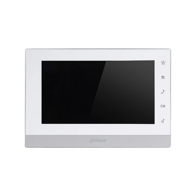 Монітор відеодомофона Dahua VTH1550CHW-2 IP LCD 7''