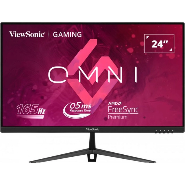 Monitor ViewSonic VX2428 24&quot; LED IPS AMD FreeSync Sem cintilação