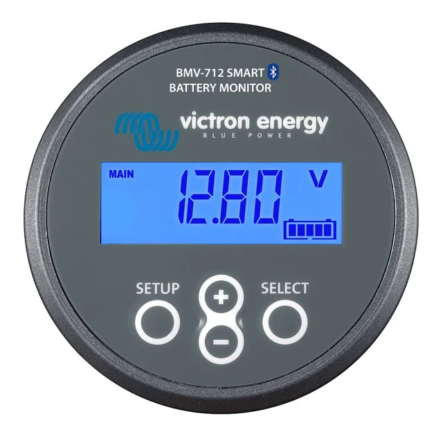 Monitoraggio batteria Victron Energy BMV-712 Intelligente - BAM030712000