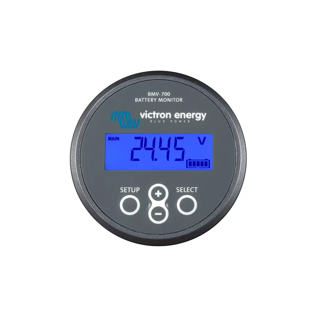 Monitoraggio dello stato di carica della batteria Victron Energy BMV-700