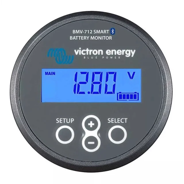 Monitoramento de bateria inteligente Victron Energy BMV-712