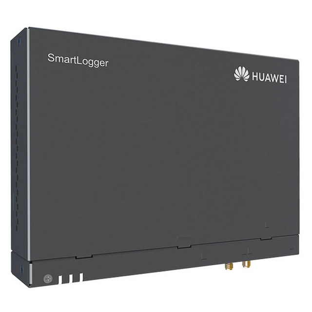 Monitoramento de instalações fotovoltaicas da Huawei -Smart_Logger_3000A01