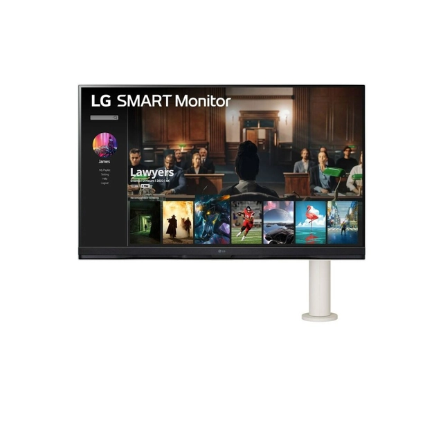 Monitorius LG 32SQ780S-W 32&quot; VA 50-60 Hz