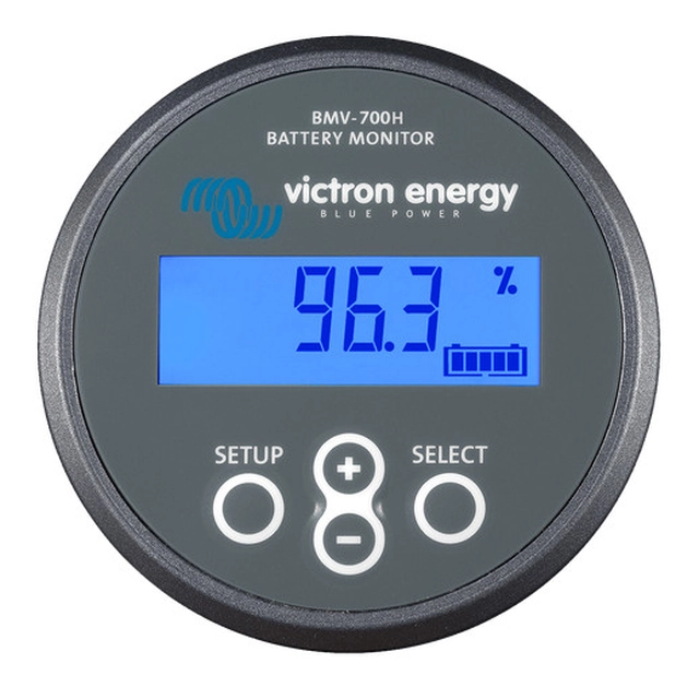 Monitorowanie baterii Victron Energy BMV-700H - BMS