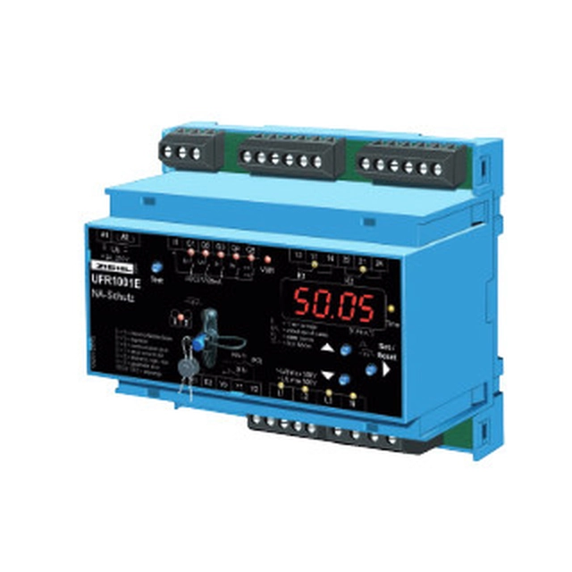 Monitorowanie napięcia i częstotliwości Victron Energy UFR1001E