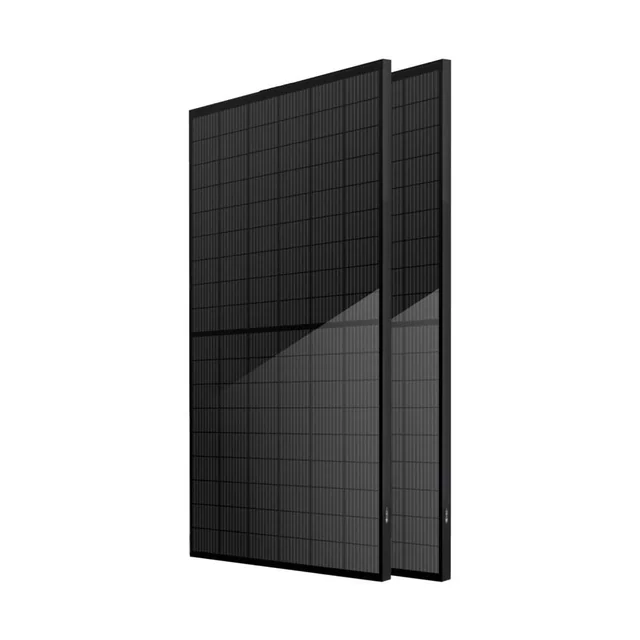 Mono Solar Panels - Half-Cut Cell -  405W - 1724*1134*30MM - Black - IP68