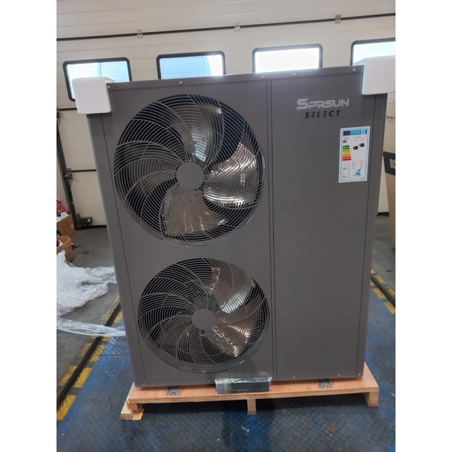 Monoblock SPRSUN lämpöpumput 20 kW , R32 , Panasonic DC kompressori