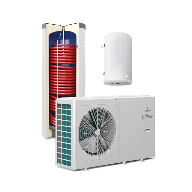 MONOBLOK PRIMA Heat Pump Hybrid heating system 1F R32 10GT G200