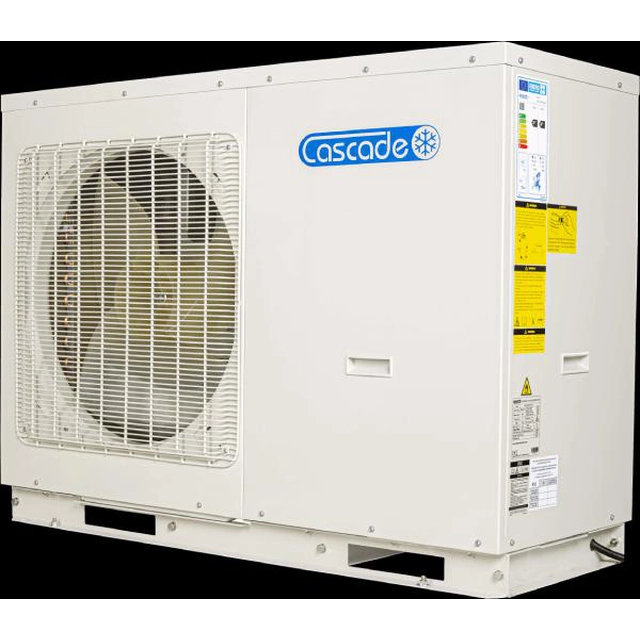 Monoblokowa pompa ciepła powietrze-woda CASCADE HEATSTAR CRS-CQ12Pd / NhG-K