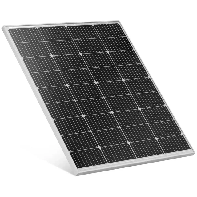 Monocrystalline solar panel photovoltaic with bypass diode 22.46 V 100 W