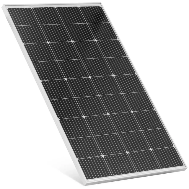 Monocrystalline solar panel photovoltaic with bypass diode 22.46 V 160 W