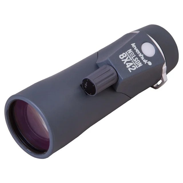 Monocular Levenhuk Nelson 8x42 cu vizor și busolă