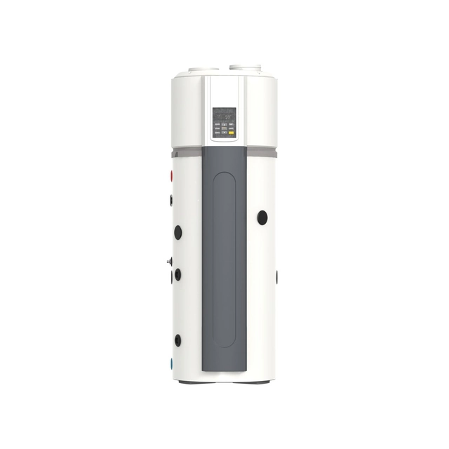 Монофазна термопомпа въздух-вода въздух-вода с вграден емайлиран бойлер 272 л.ТЕРМОПОМПА IMMERWATER 300S V5