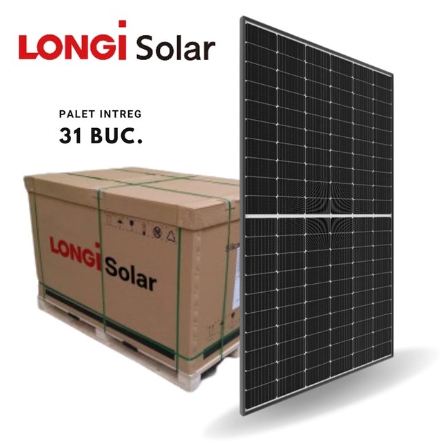 Longi Monokristallines Photovoltaik-Panel, SOLAR LR5-72HPH-555M – 555W ...