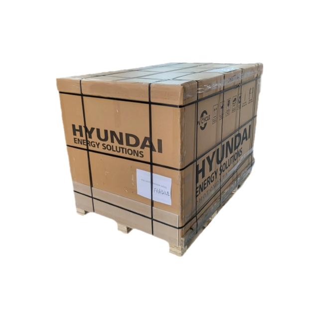 Monokristalni fotonaponski panel Hyundai HiE-S415DG, 415W - kontejner