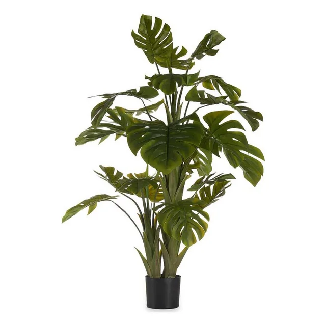 Monstera dekoratīvais augs 105 x 150 x 105 cm Krāsa Zaļa Plastmasas dzelzs stieple