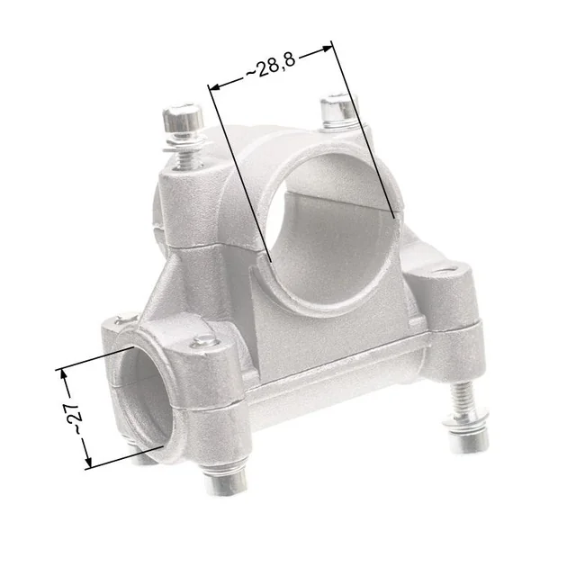 Montarea mânerului de comandă Nac 28Mm Mașini de tăiat tuneluri Nz41