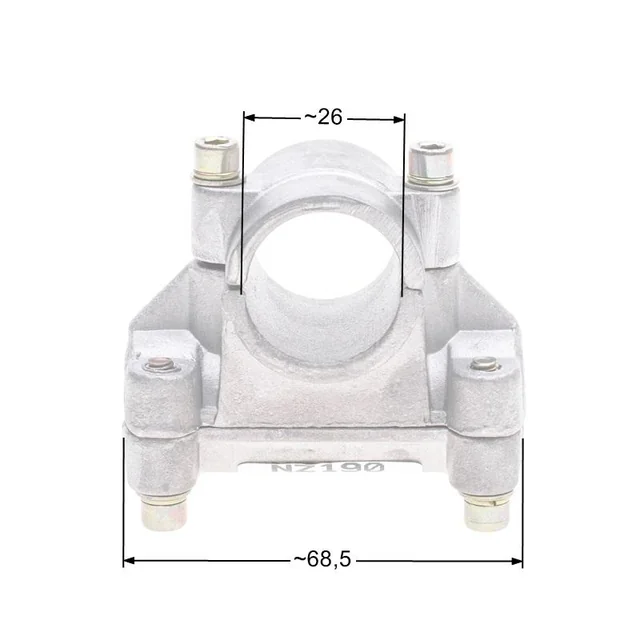 Montaža krmilne ročice Nac 26Mm Tržne motorne kose Nz190