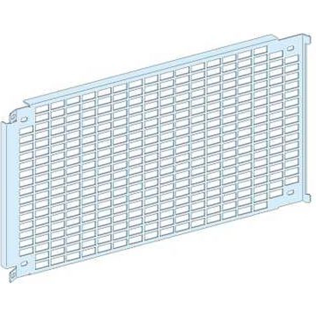 Montážna doska Schneider Prisma P perforovaná 6 moduly 300mm (03572)