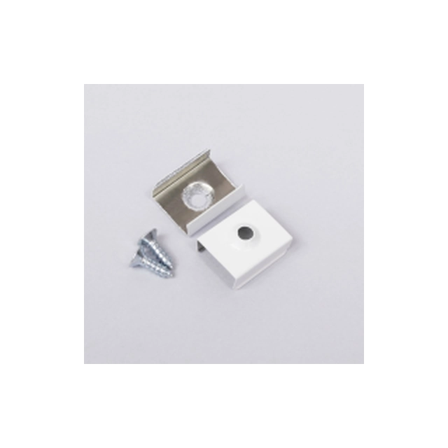 Montážní prvek profilu LED pásku kónický Z (bílý)
