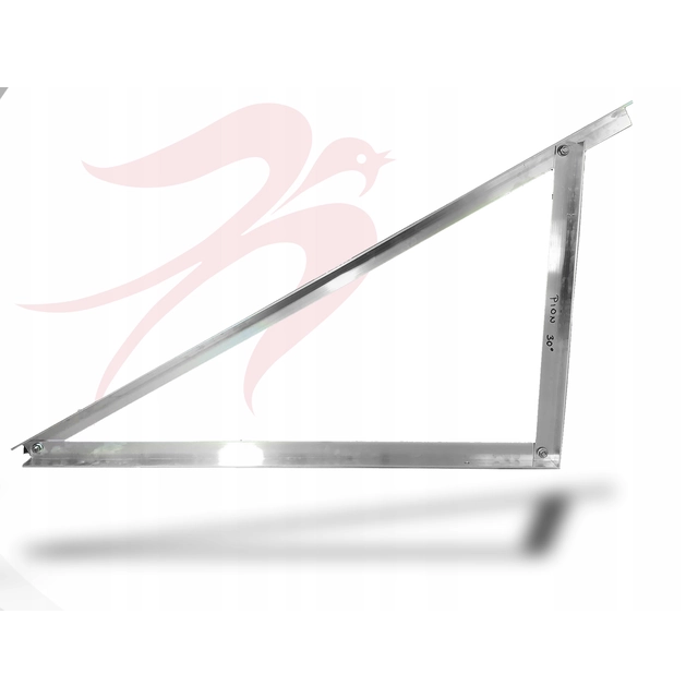 Montážní trojúhelník pro FV panely svisle 30 stupňů