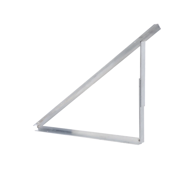 Montážny trojuholník malý nastaviteľný 15-35° (horizontálna orientácia modulov)
