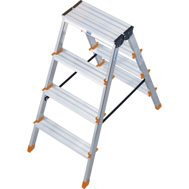 MONTO Dubbelzijdige ladder 2x4 Dopplo