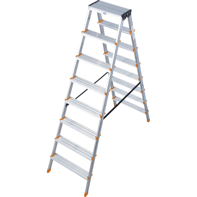 MONTO Dubbelzijdige ladder 2x8 Dopplo