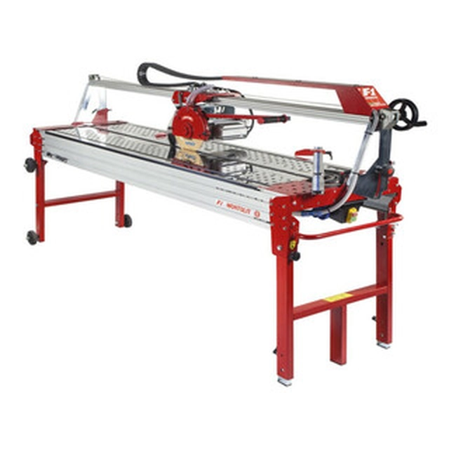 Montolit F1-181 Brooklyn Electric Tabletop Tile Cutter 230 V | 2200 W | 1810 mm | Cutting depth 50 mm | Disc diameter 250 x 25,4 mm