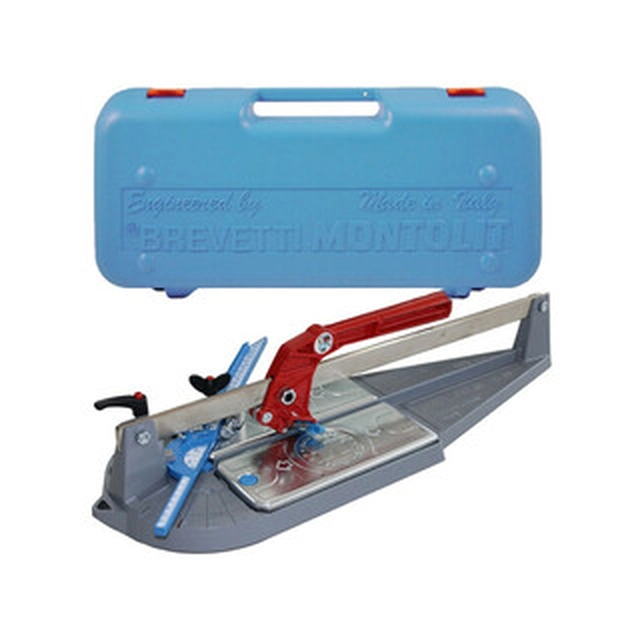 Montolit Minipiuma 43PB manual tile cutter 450 mm