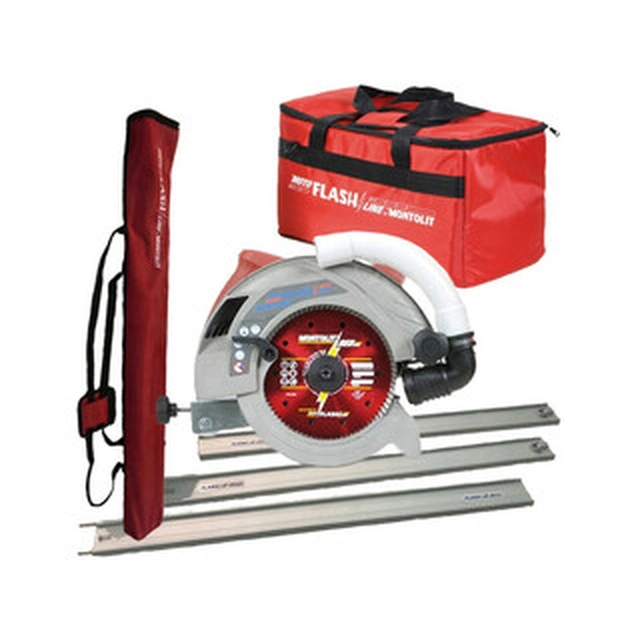 Montolit Moto Flash Line electric diamond cutter 230 V | 1600 W | 150 mm | Cutting max 20 mm | In a cardboard box