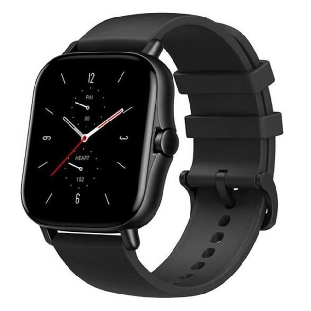 Montre connectée QCY GTS S2 noir élégant