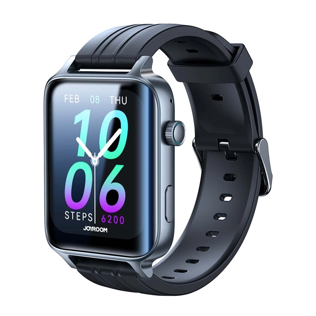 Montre intelligente JR-FT6 montre de sport IP68 avec fonction de réponse aux appels