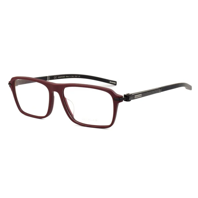 Montura de gafas Chopard para hombre VCH31057AR3M Rojo ø 57 mm