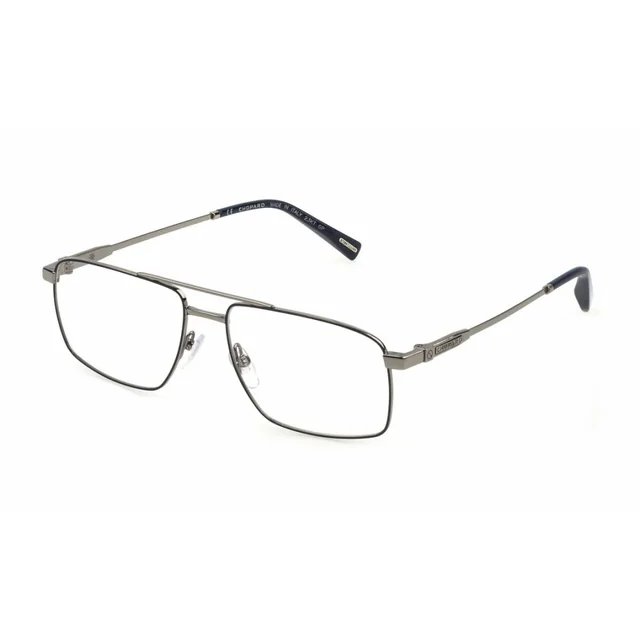 Montura de gafas Chopard para hombre VCHF56-570508 Gris ø 57 mm