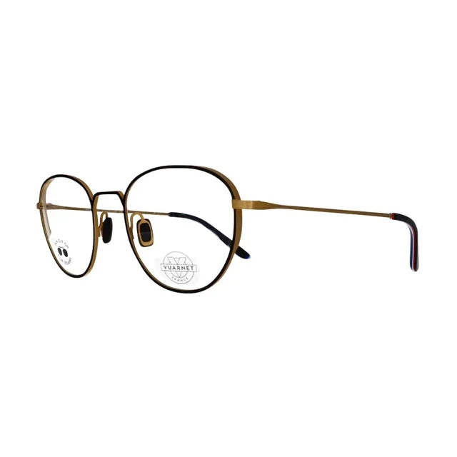 Montura de gafas Vuarnet unisex VL19010003 Oro Ø 55 mm