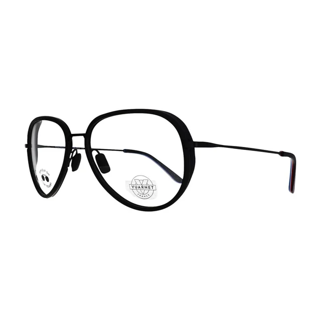 Monture de lunettes Vuarnet unisexe VL180500011121 noir ø 54 mm