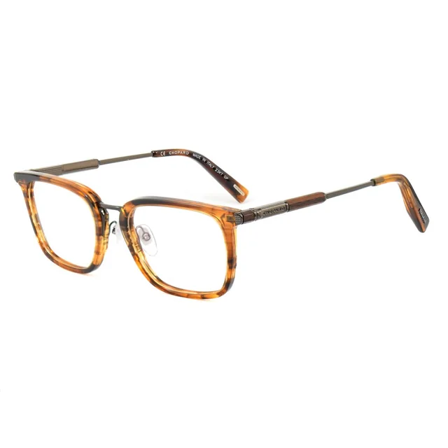 Montures de lunettes Chopard pour hommes VCH328-5206YH Marron Ø 52 mm