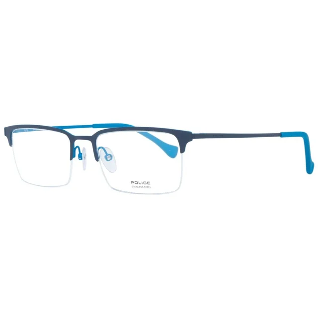 Montures de lunettes de police pour hommes VPL290 550KAB