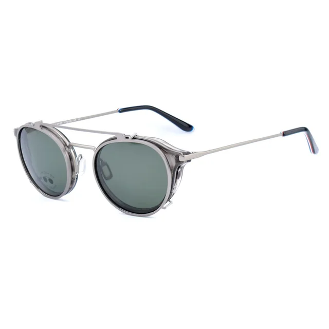 Montures de lunettes Vuarnet pour hommes VL18060003-SUNCLIP Gris