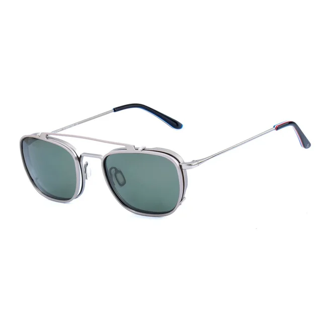 Montures de lunettes Vuarnet pour hommes VL19020001-SUNCLIP Gris