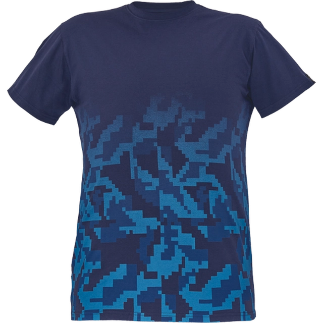 Mornarsko modra majica NEURUM XXL