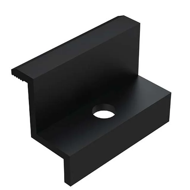 Morsetto terminale 30mm nero (K-06-30-CZ)