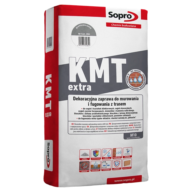Mortier de clinker Sopro KMT Extra 298 beige clair 25 kg