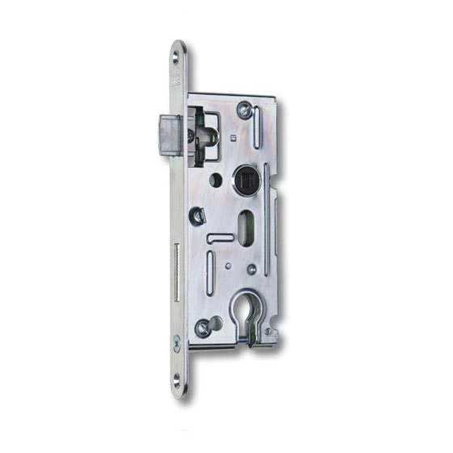 Mortise lock K 105 C P / L silver