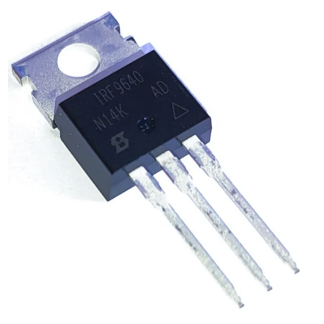 Mosfet-transistor IRF9640 Originele Vishay